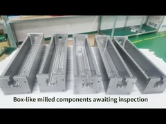 Τμήματα αλουμινίου Cnc