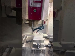 Υπηρεσία λέιζερ αλουμινίου με μέρος ανωτισμένο