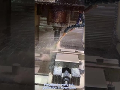 Με εξαρτήματα στροφής για μηχανική επεξεργασία CNC