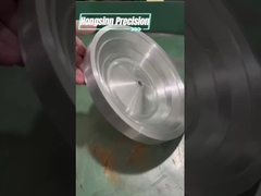 Τμήματα μηχανικής επεξεργασίας CNC για κάμερες από αλουμίνιο