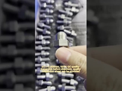 Υπηρεσία πλέξης τμημάτων από ανοξείδωτο χάλυβα