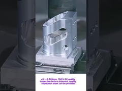 Μεταποιημένα μέρη από ανοξείδωτο χάλυβα και κομμάτια από χαλκό