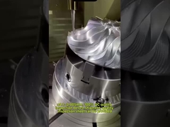 Υπηρεσία μηχανικής επεξεργασίας τμημάτων CNC 5 άξονων