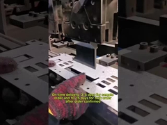 Επεξεργασία φύλλου μετάλλου, μηχανήματα CNC, laser cutting