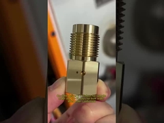 Προσαρμοσμένες υπηρεσίες CNC γύρισμα χρώματος που χρησιμοποιούν τεχνολογία CNC 3-άξονα για την μεταποίηση χάλυβα