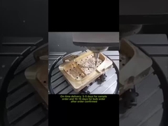 Εργαλεία CNC Σχεδίαση CNC Τυποποιημένων Τμημάτων Μεγάλη ακρίβεια Ανεπάρκεια 0.01-0.005mm