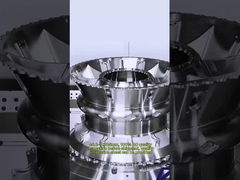 Προσαρμοσμένα χρωματικά CNC γυριστικά με ανωδίαση / γυαλισμό