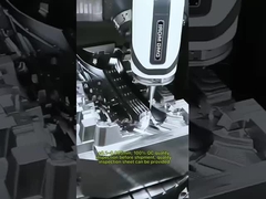 Υπηρεσίες αεροδυναμικών μηχανημάτων 3-άξονων στην Κίνα