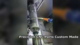 CNC μηχανικά μέρη ακρίβειας