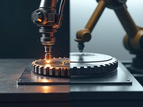 Τελευταίο ιστολόγιο της εταιρείας Κατασκευή Μετάλλων έναντι Διαμόρφωσης: Βασικές Διαφορές για Έργα