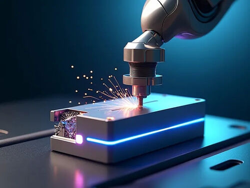 Τελευταίο ιστολόγιο της εταιρείας Η Sparkman Industries προωθεί την κατασκευή ακριβείας με CNC 5 άξονων