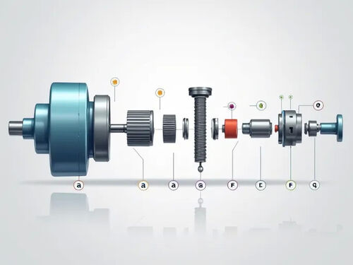 Τελευταίο ιστολόγιο της εταιρείας Κύρια εξαρτήματα και συμβουλές συντήρησης για πλέγματα CNC