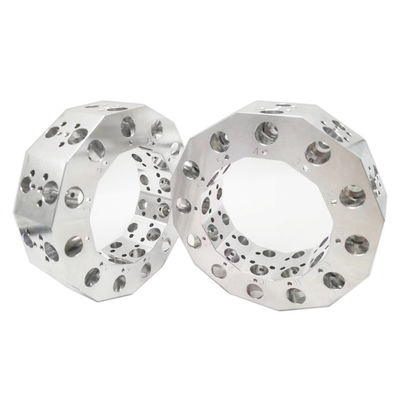 5 Άξονες Στρίψιμο Cnc Επεξεργασία Τυποποιημένα Τμήματα Κάλκινο Ατσάλι