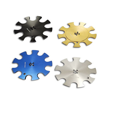 Καλή τιμή Τμήματα αλουμινίου Cnc σε απευθείας σύνδεση