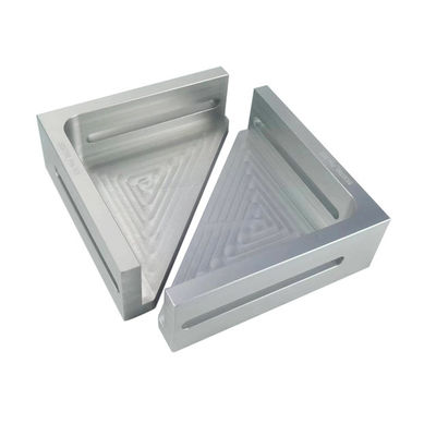 Καλή τιμή Τμήματα αλουμινίου με μηχανική CNC: επιχρίωση, ISO9001 και μικροπροτύπα σε απευθείας σύνδεση