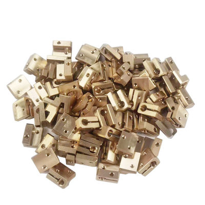 Καλή τιμή Προσαρμοσμένη πλατφόρμα επεξεργασίας CNC χρώματος για υπηρεσίες επεξεργασίας μετάλλων χαλκού ακριβείας σε απευθείας σύνδεση