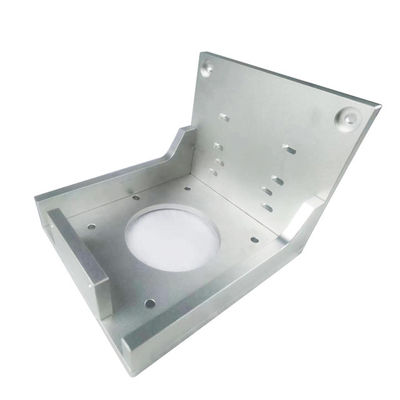 Καλή τιμή Υψηλής ακρίβειας εξαρτήματα αλουμινίου CNC Υπηρεσίες ηλεκτρονικής μηχανικής με ανοχή 0,002-0,005 mm σε απευθείας σύνδεση