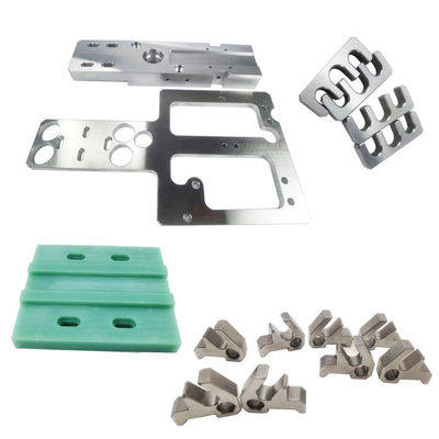 Καλή τιμή Ανεπάρκεια 0.01-0.005mm Pom Nylon Abs Peek Custom CNC Μέρος Ακατέργαστη ίνα άνθρακα σε απευθείας σύνδεση