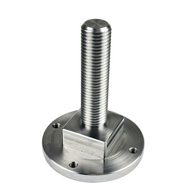 Καλή τιμή Εξαρτήματα Μηχανικής Κατεργασίας CNC Υψηλής Ακρίβειας με Διαδικασία Αφαίρεσης Γρεζιών για Μεταλλικά Εξαρτήματα από Ανθρακούχο Χάλυβα 1215 σε απευθείας σύνδεση