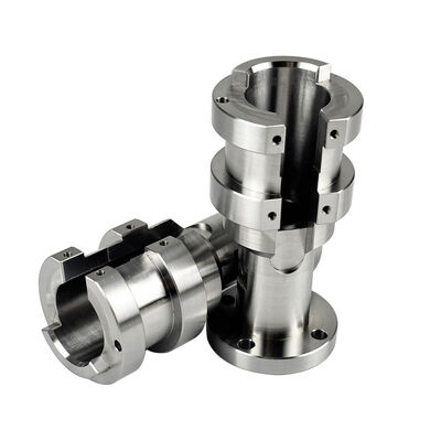 Καλή τιμή Τμήματα επεξεργασίας CNC υψηλής ακρίβειας με προσαρμοσμένο χρώμα και ανοχή 0,01-0,005 mm για βιομηχανικές εφαρμογές σε απευθείας σύνδεση