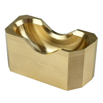 Καλή τιμή Προσαρμοσμένο CNC Εργασμένο Χαλκό Saddle Block. σε απευθείας σύνδεση