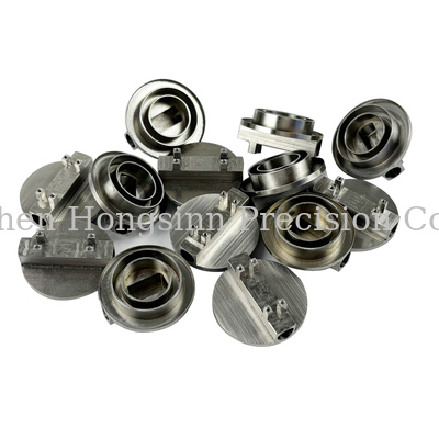 Καλή τιμή Precision CNC Lathe Parts with +/-0.005mm Tolerance and Customized Color Anodizing Surface Treatment Διαδικτυακά