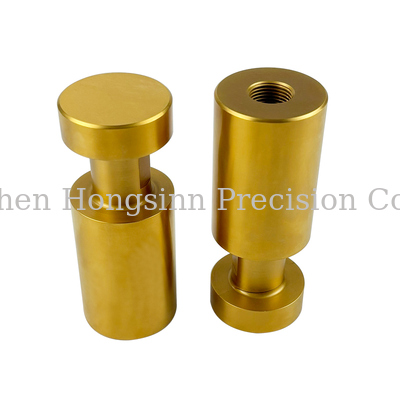 Καλή τιμή Precision CNC Lathe Parts with +/-0.005mm Tolerance and Customized Color Anodizing Surface Treatment Διαδικτυακά